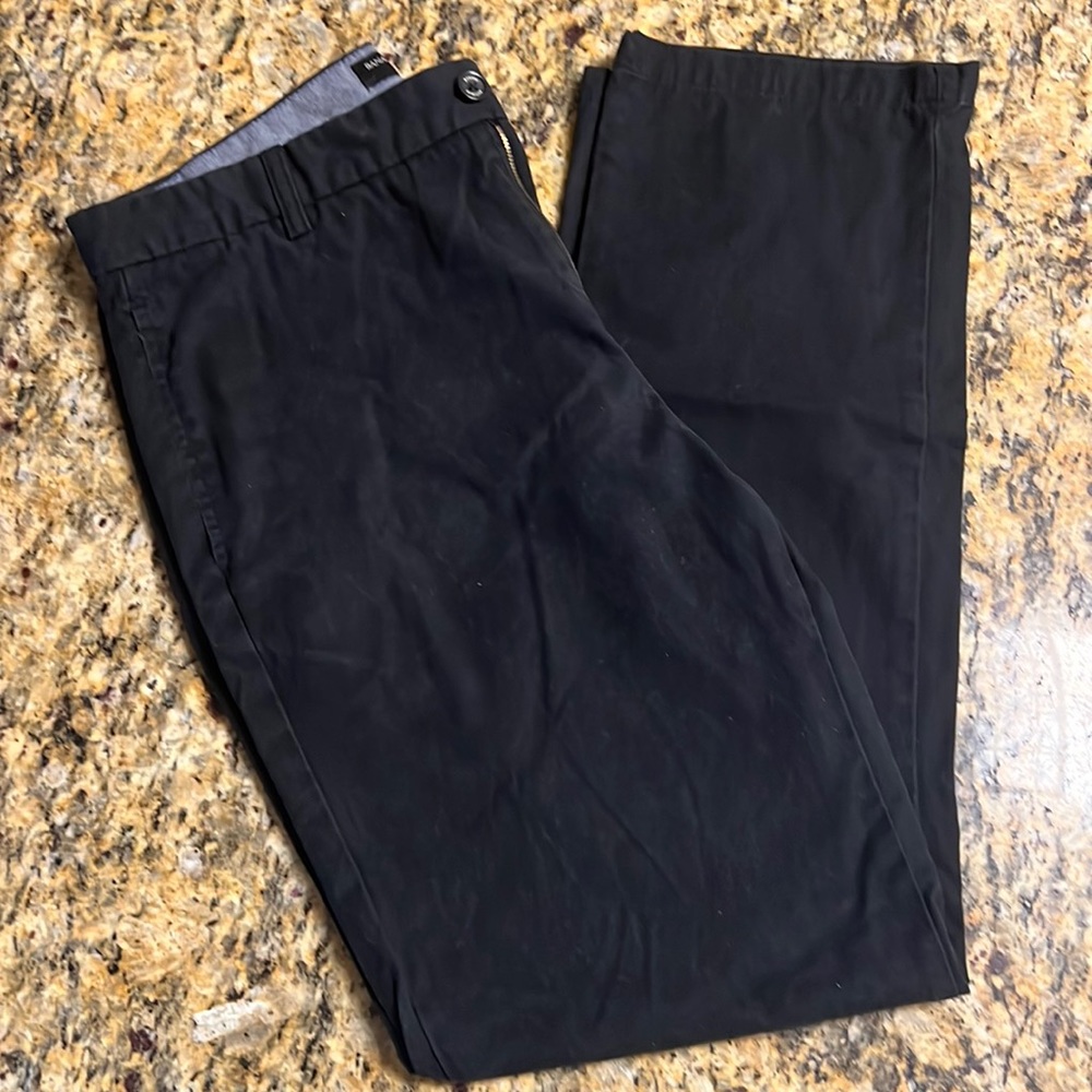 Banana Republic Gavin Chinos Black 32x32
